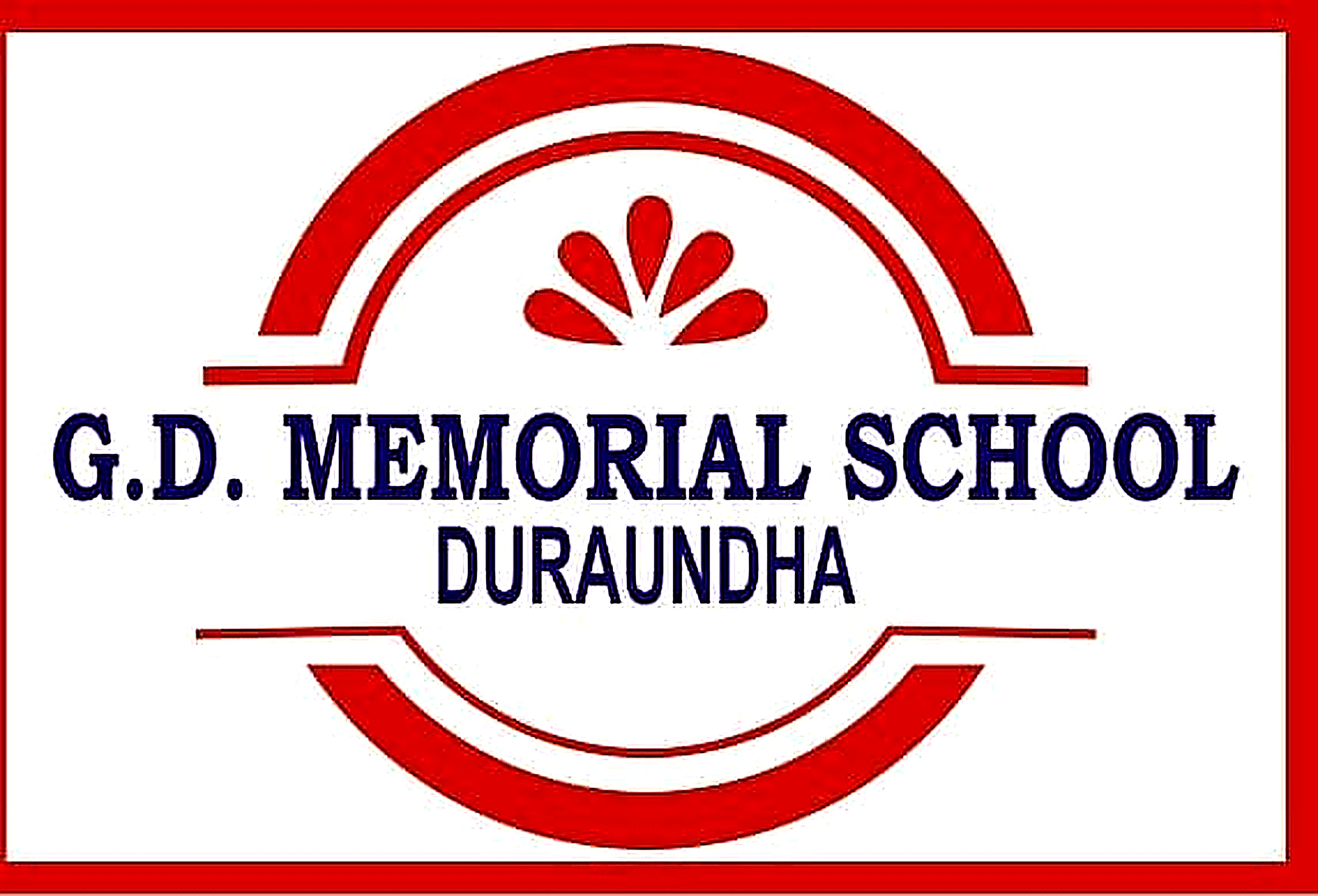 G.D. Memorial School logo